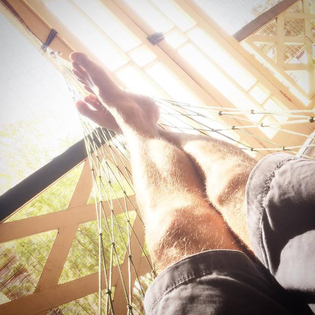 Sunday afternoon #relax #hammock #365