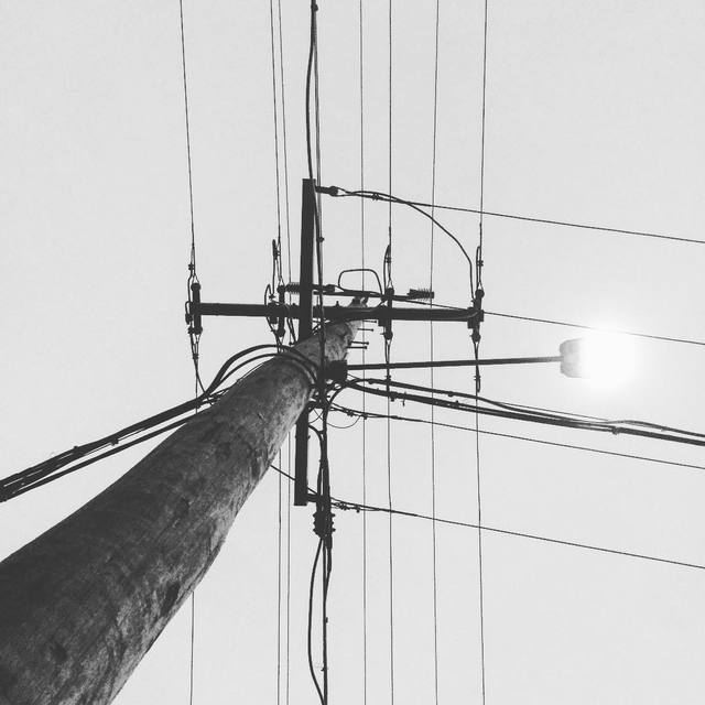 #powerlines #powerpole #lookingup #365