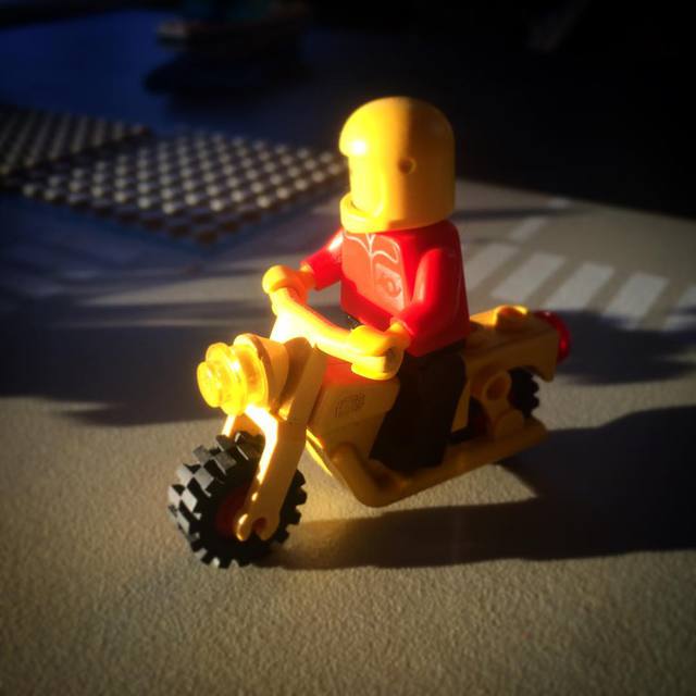 Riding off into the sunset
#Lego #longshadow #365
