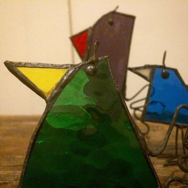 Leadlight birds
#leadlight #colouredglass #birds #glass #365